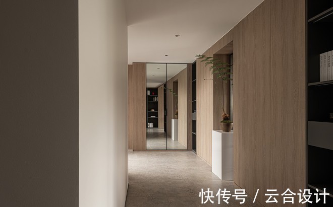 楼梯|云合设计——老复试改造后堪比百万别墅？
