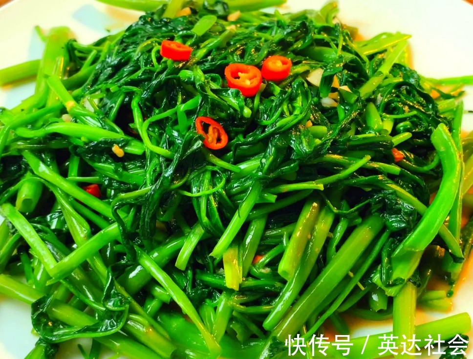 小米辣|全家都爱吃的一道绿色菜,改善失眠,清凉解暑,口感清脆不发黑