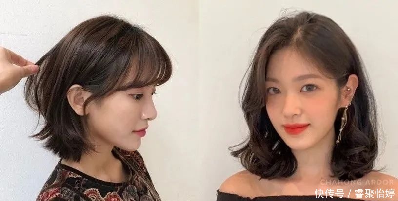 换对发型等于换张脸?韩国发型师公开不同脸型的小脸发型范本