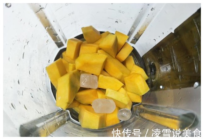 破壁机食谱,懒人版南瓜粥,香浓细腻,闻上去就很香