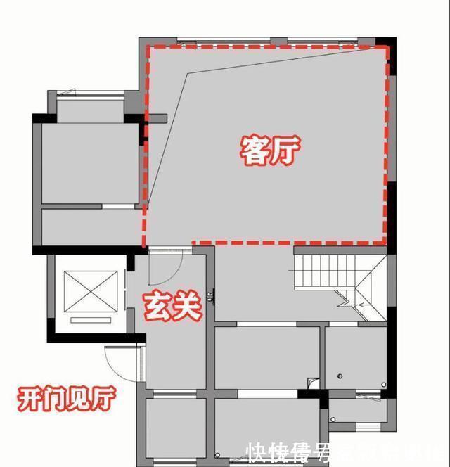 飞墨|如果家里不缺钱,开门见厅就做6种入户端景设计,获得一致认可