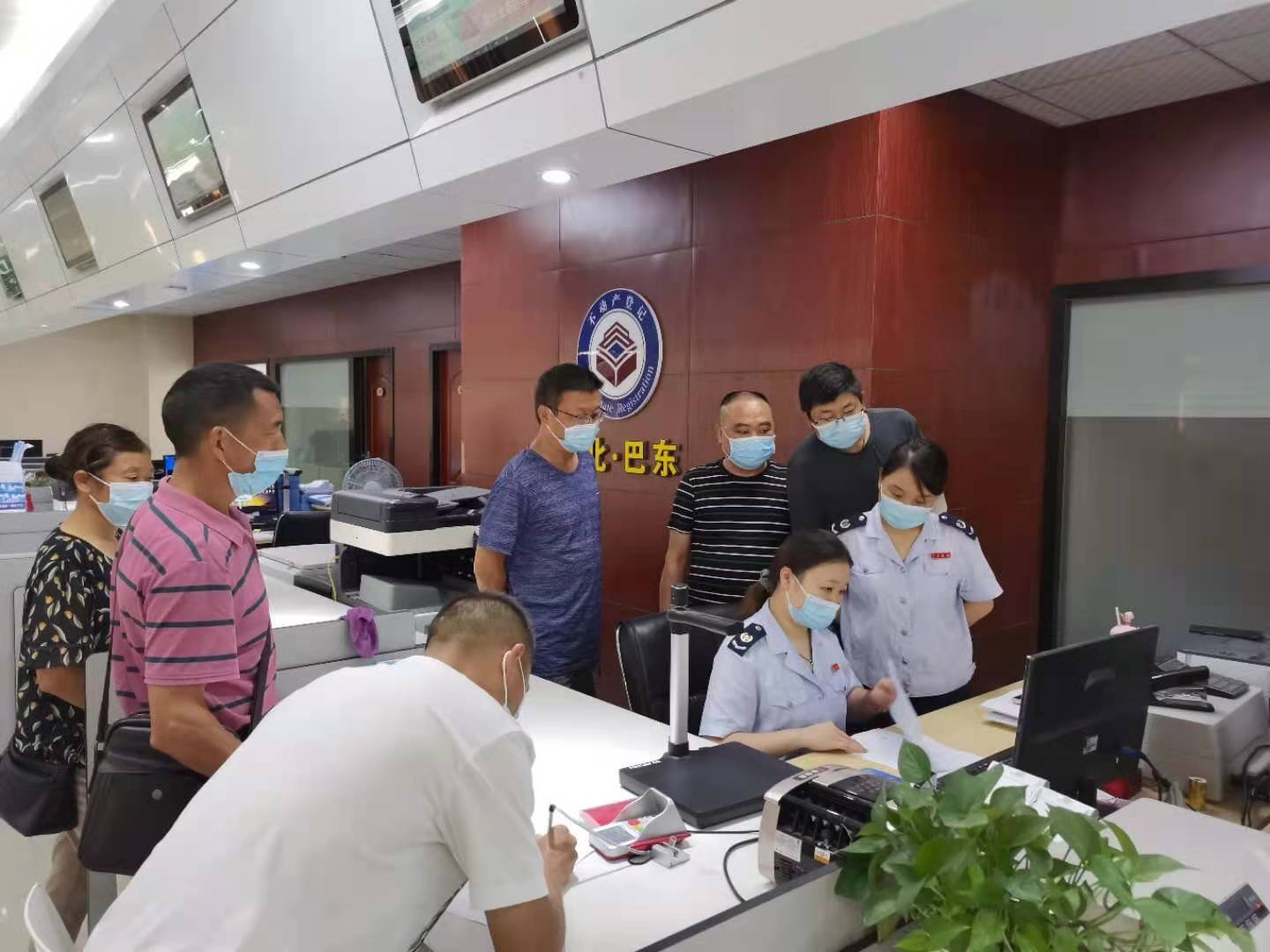 契税法|巴东开出首张新契税税票