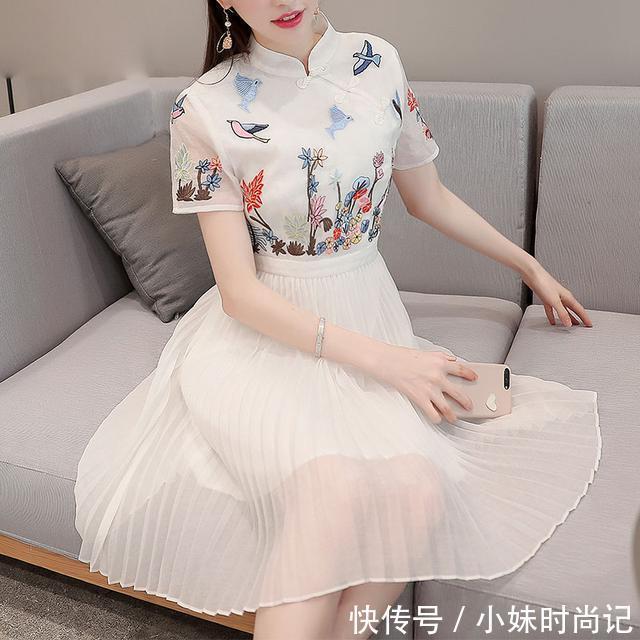 旗袍|论优雅,还是旗袍最合我意