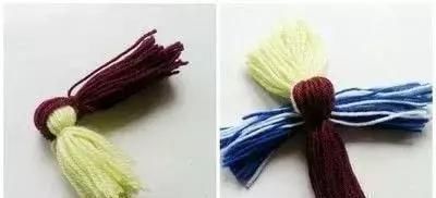 diy|织毛衣剩下一点毛线,留着做什么DIY小鸟玩偶吧,孩子可喜欢了