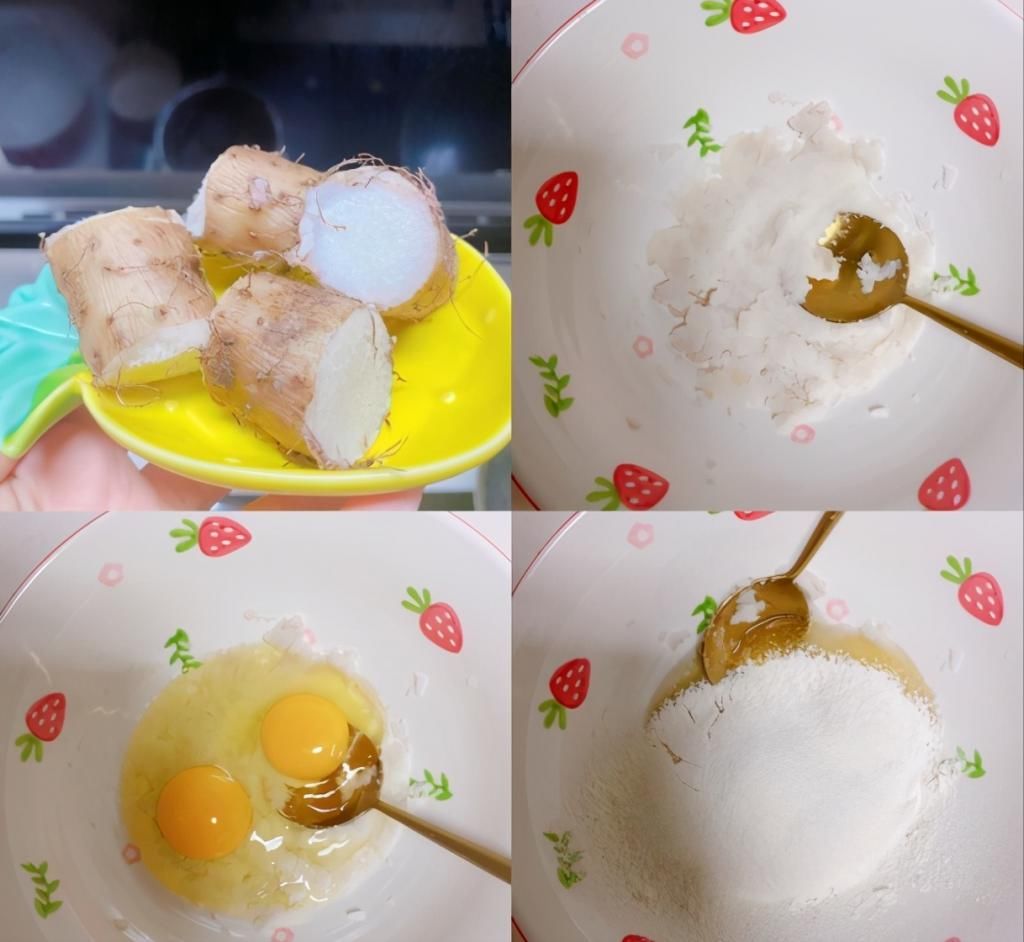  零食|原味山药薄脆，给孩子做零食好棒