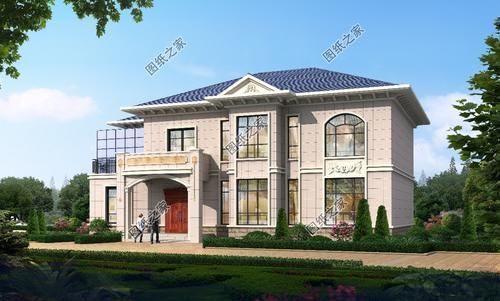 卧室|适合农村自建的150平到180平带车库的二层楼,漂亮功能多,收藏不吃亏