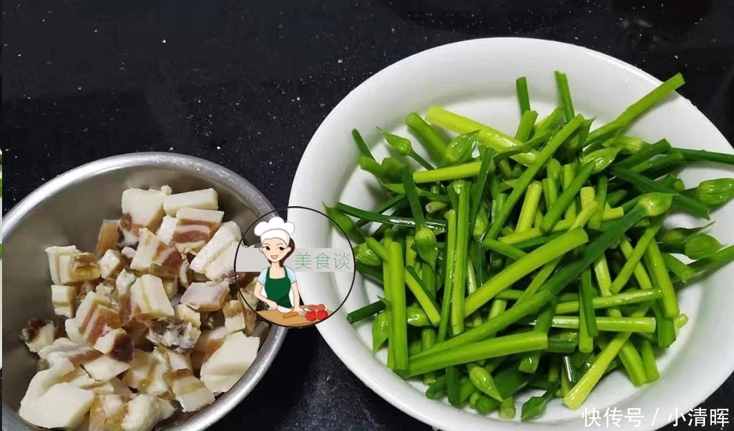 春天不懂吃此菜怪可惜,炒着吃特香,清香开胃,还杀菌、清洁肠道