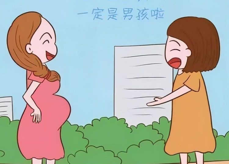 双顶径|双顶径看男女:头小腿长是女孩,头大腿短是男孩?