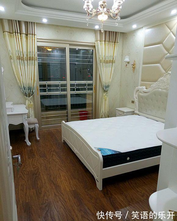 背景墙|138平米新房装修花了27万,没超过预算,欧式风奢华大气