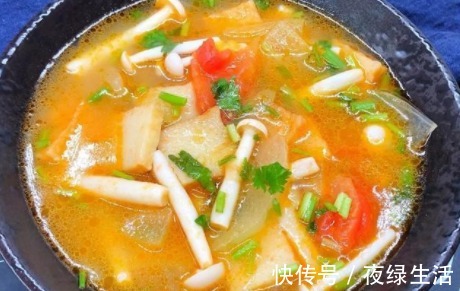 番茄|七月多给家人喝这汤,鲜香美味又下火,2块钱煮一大锅!喝不腻!
