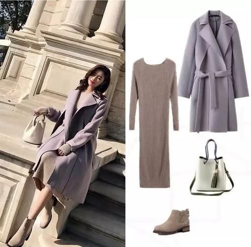 大衣|如何穿出优雅气质?6种颜色的大衣,时尚高级又有层次感