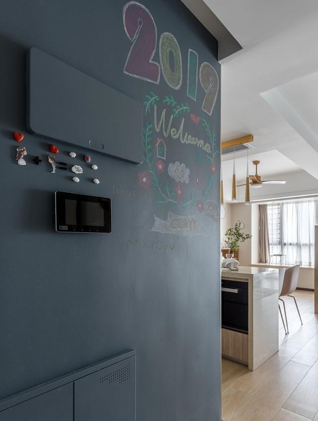 装修|96㎡三房,两个人住!装修不是很豪华,把简约温馨带回家