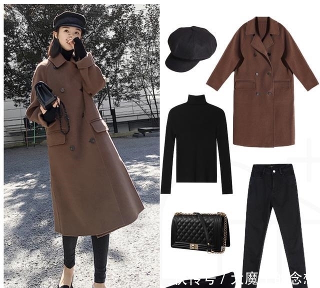 穿搭|不会搭配衣服看这里!12套高领毛衣冬天衣橱必备,照着穿就对了