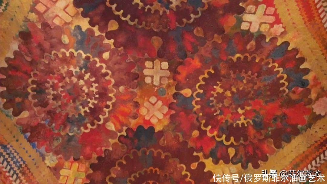 艺术学院|瑞士色彩大师、抽象艺术先驱 奥古斯托·贾科梅蒂油画作品欣赏