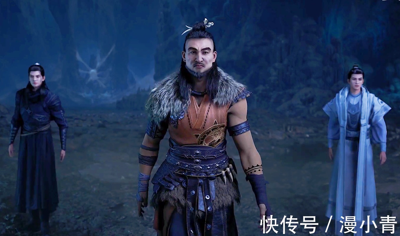 蜘蛛子#凡人修仙传:韩立偶遇“蜘蛛子”,借刀杀人的手段,实在太高超了