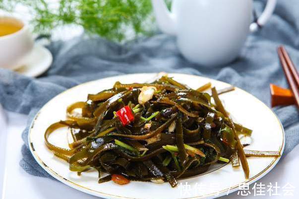 小米辣|凉拌海带丝有窍门,做好2步,海带丝酸辣开胃,好吃还不腥