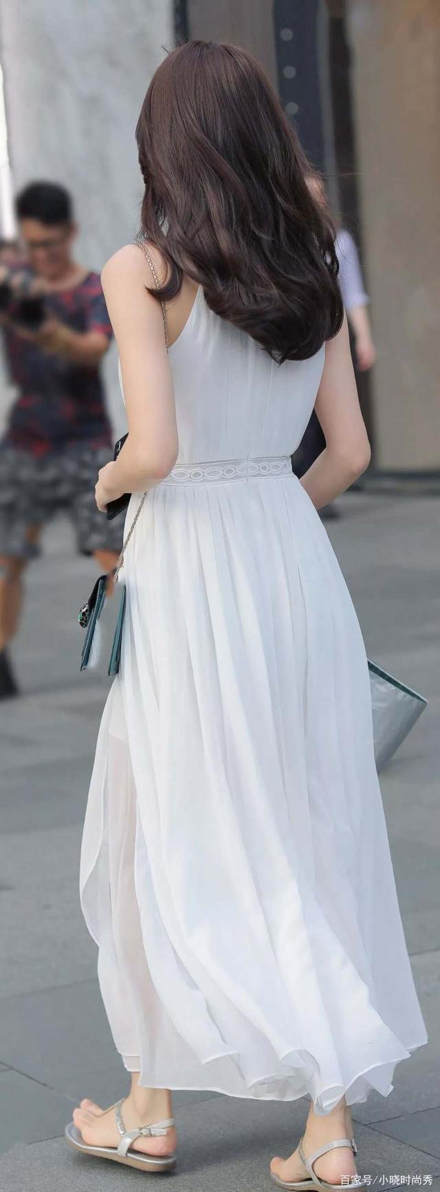 网纱|美女的气质,一袭白色网纱,美丽而动人