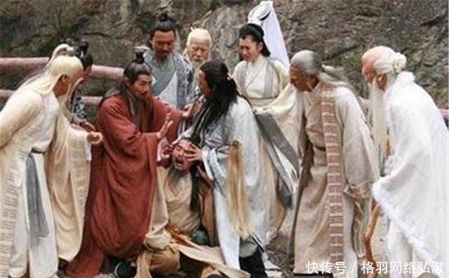 出场|封神截教的一条鱼精出场,便杀的阐教金仙广成子和赤精子四处逃命