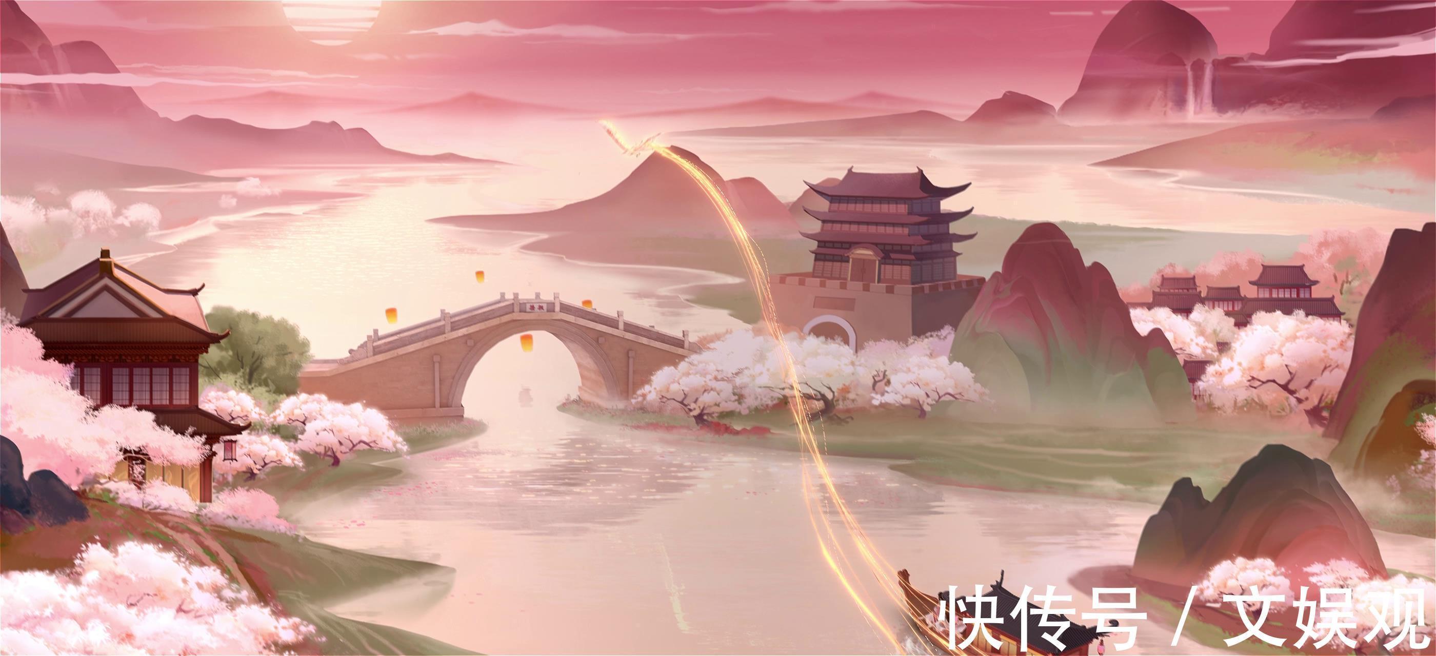 cg|《凌云诺》抽卡动画上线,两点十分携手打造国风唯美世界!