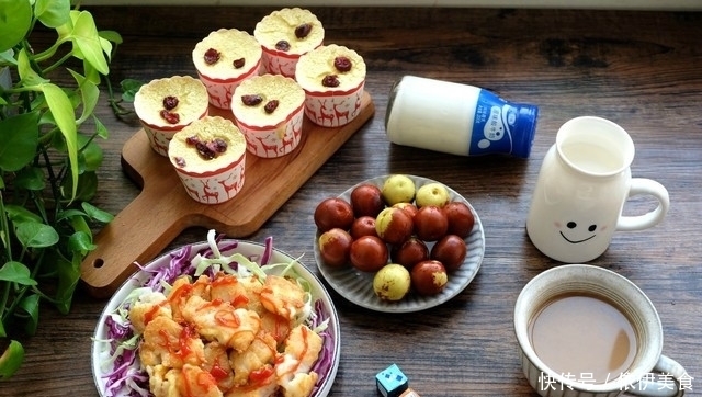 用心|晒一晒多妈家的早餐,8天早餐用心做,营养又健康,做法并不难