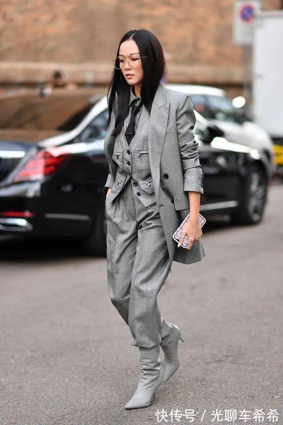 套装|一身同色，永不过时的高级感