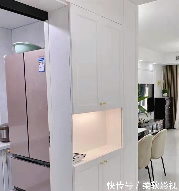 柜子|安徽90后夫妻,因太会布置而走红,把83㎡装得堪称收纳教科书