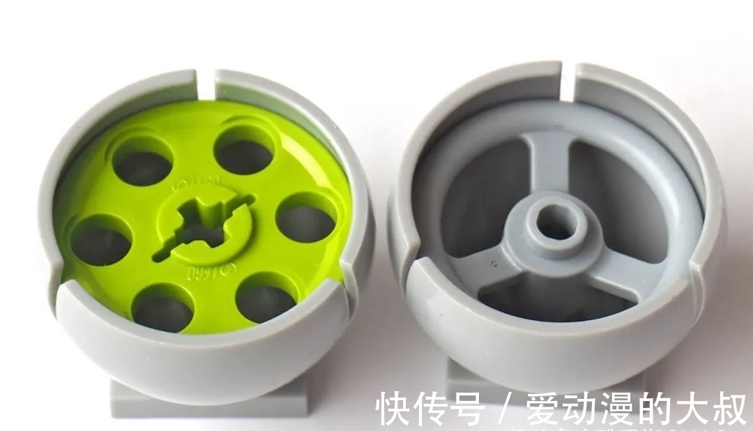 半球|乐高MOC拼搭元素使用分析之：空心半球及六边面板元素