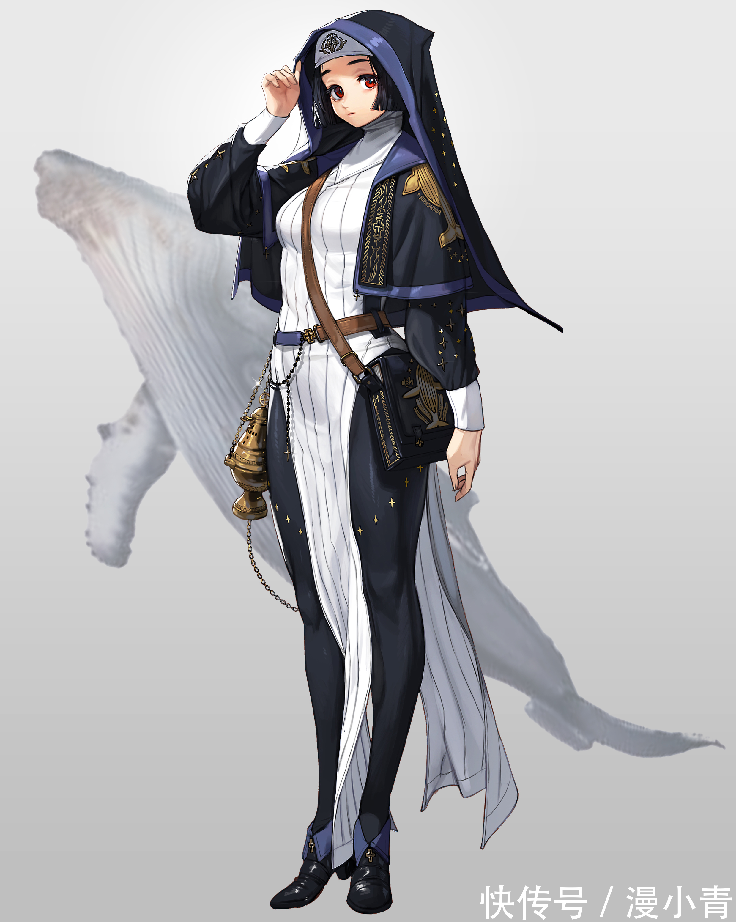 烟花|万物皆可拟人,画师连烟花和水果都不放过,太懂了