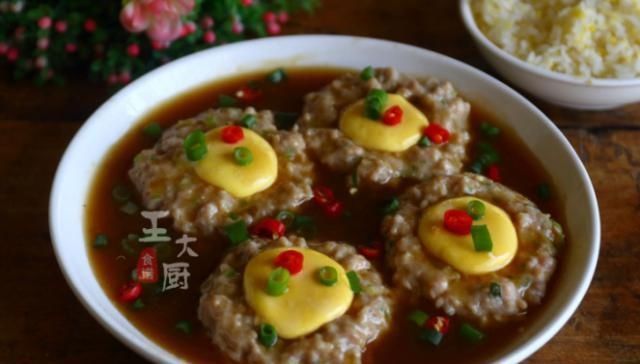  肉馅|肉馅配上鸡蛋，带来不一样的美味，简单好做，有滋有味