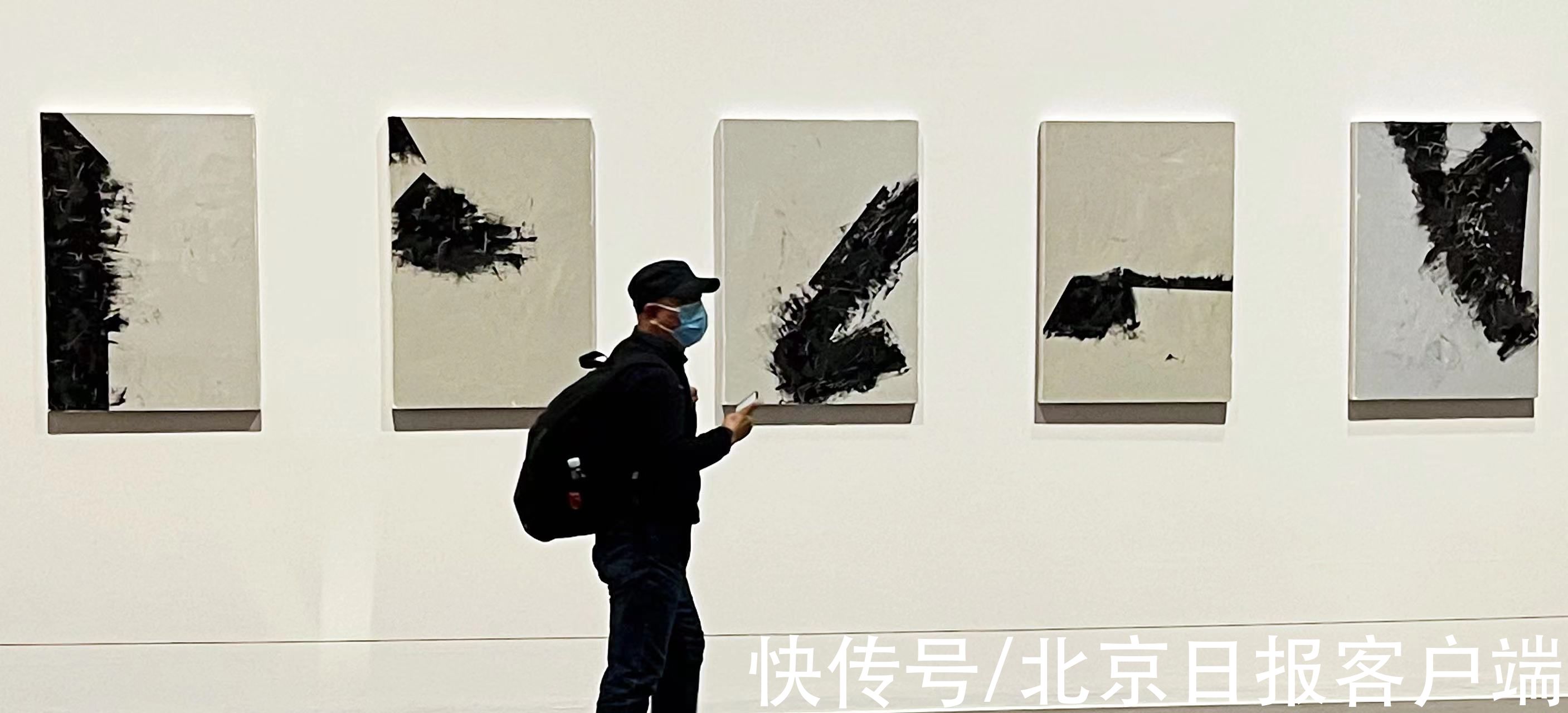 中国文化！76件抽象艺术画作讲中国传统文脉的“纵横”