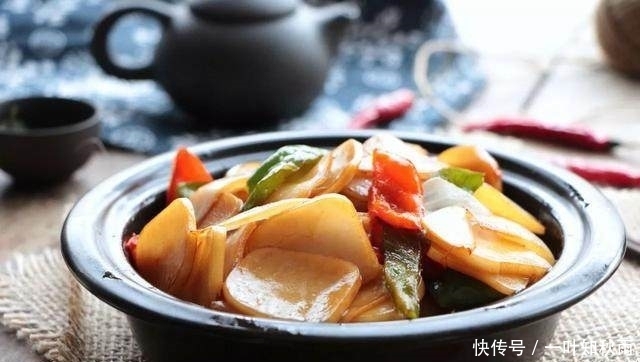 年糕这样炒超级美味快手,一顿两碗不够吃!吃了还想吃!