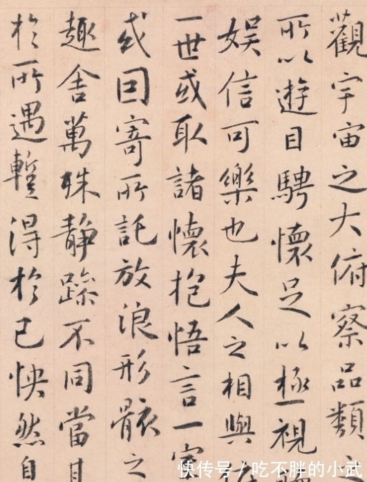 王羲之@这个笨小孩的书画水平,堪称500年来最强,兰亭序都被他画了出来