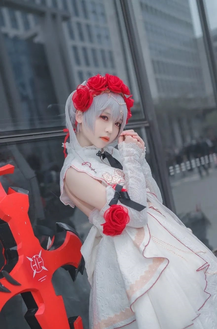 崩坏3|cos:崩坏3德丽莎cos场照@我家森森大老婆