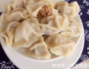 红色儿|第一次用这菜包饺子,软嫩多汁又鲜香,老公一口气吃50个!