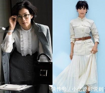 搭配 女人老了如何优雅瞧54岁博主的日常穿搭,真是岁月不败美人
