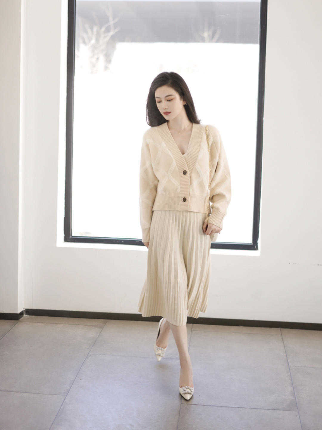 穿搭 降温了,这几位时尚博主把“毛衣”穿出高级感,保暖舒适又洋气!