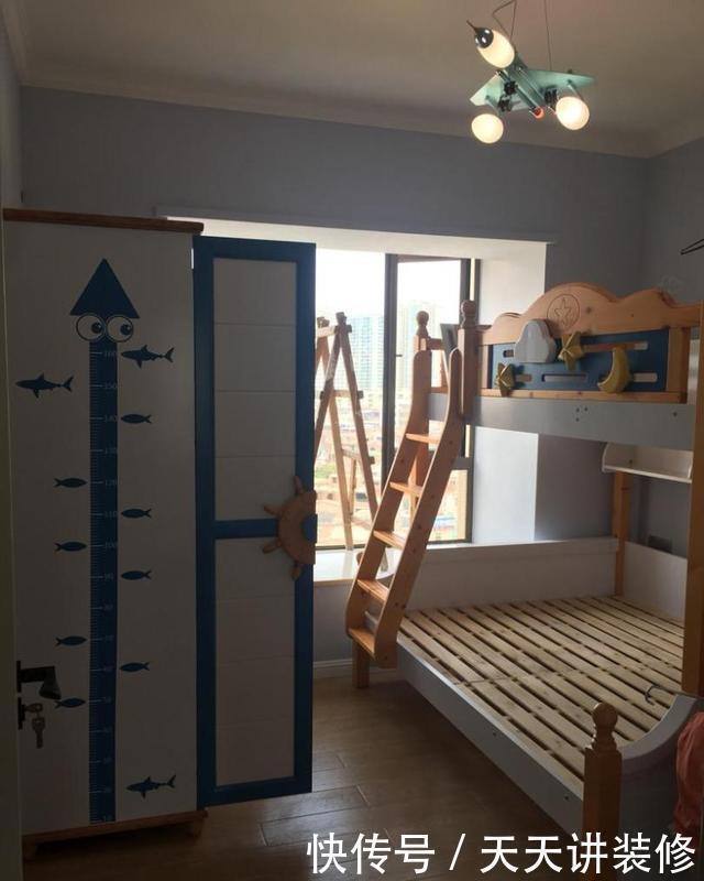 四条腿|晒晒保洁完的新房，全屋差个电视就齐了，邻居居然给电视墙打60分