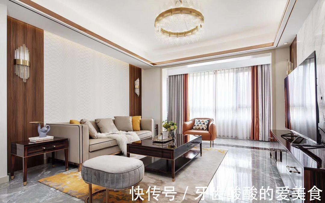 强迫症|139平港式轻奢风,全屋对称式设计,治愈你的强迫症,看着就舒服