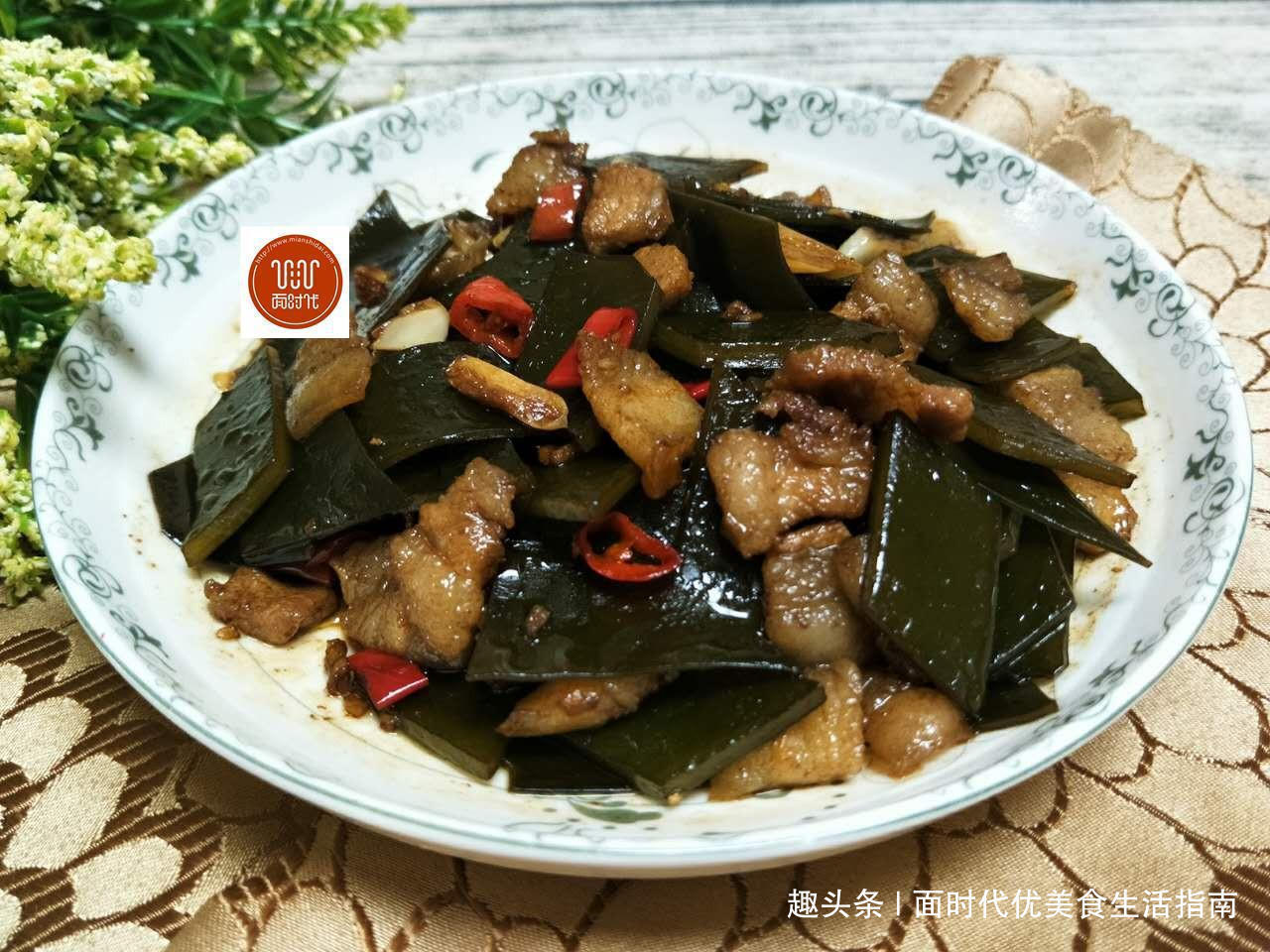 海带最好吃的做法,我家每周吃5次,保证上桌抢光光!