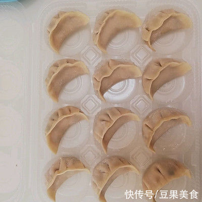 有爱暖心冬日必备养生菜猪肉白菜饺（上海版）