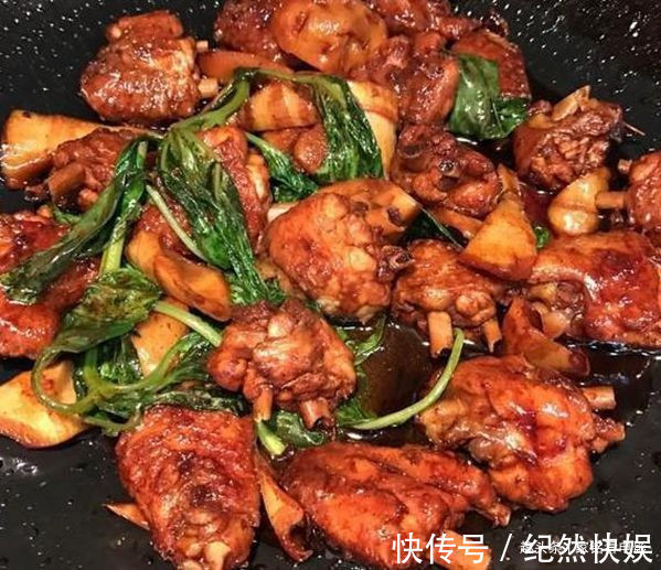 红烧猪尾|美食推荐辣子鸡、红烧猪尾、春笋秘香鸡翅、啤酒炖猪脚的做法