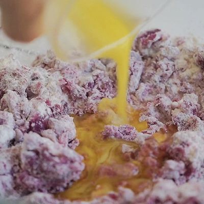 奶香紫薯小饼干