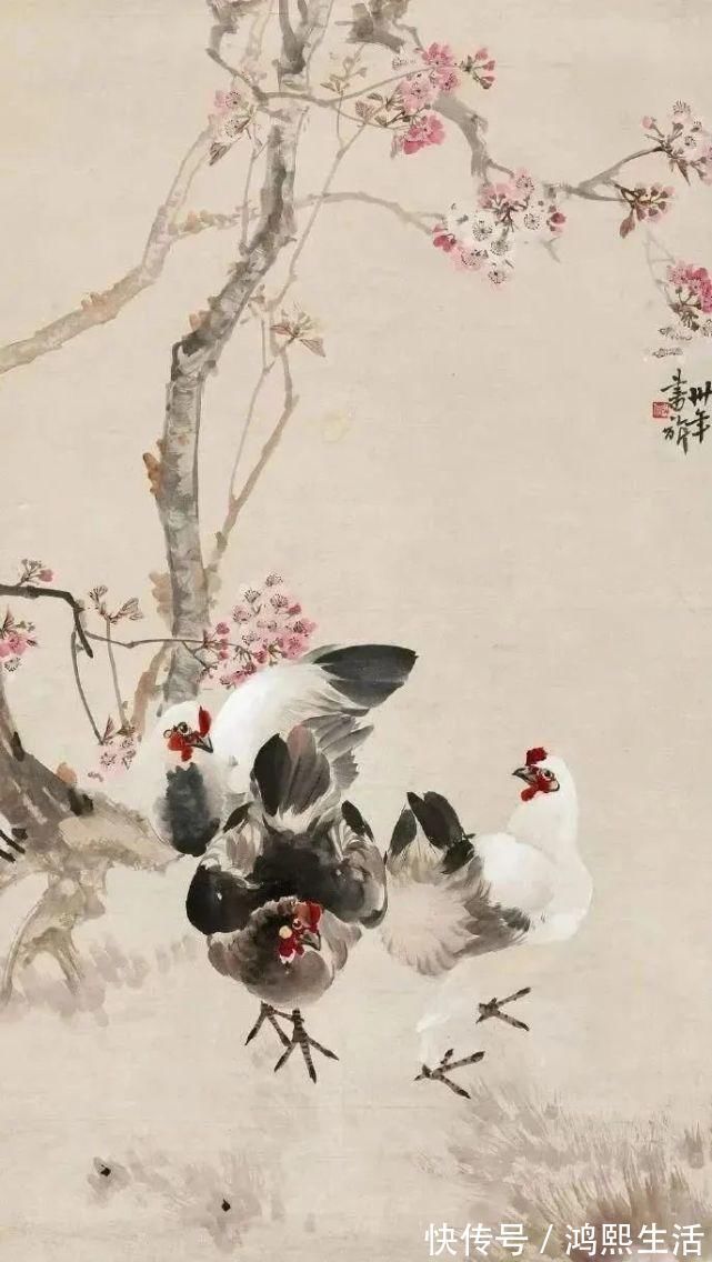 真传#他绘画深得高剑父先生的真传,尤其重写生,画作被美国总统收藏