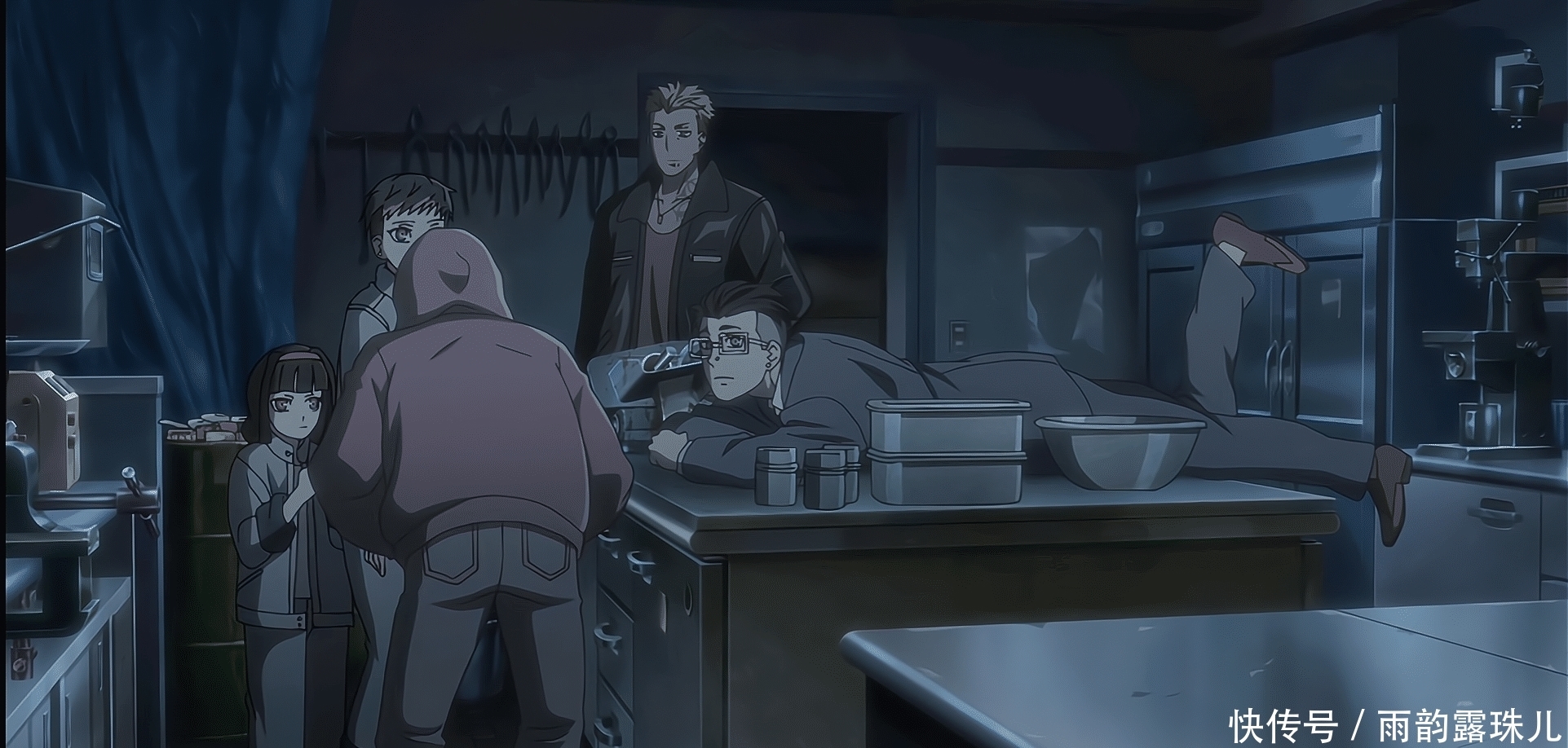 全员|《全员恶玉》短发女主成功觉醒,1V3不落下风,成功反杀三人!