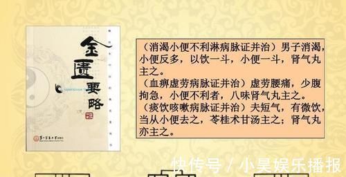 桂附地黄|桂附地黄丸和金匮肾气丸各自的功效有什么不同?