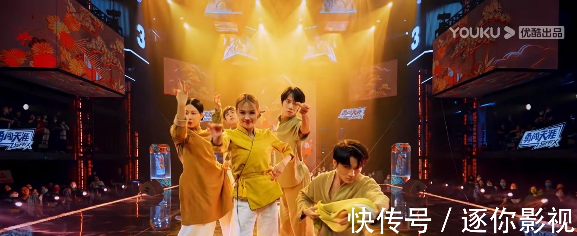 這就是街舞:這位美女舞者包袱碎一地,仍然沒有挽回被淘汰的結(jié)局