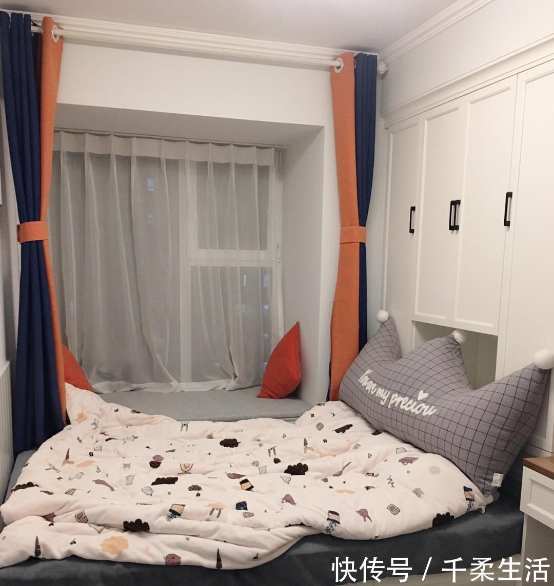 榻榻米|她家装修不攀比,不豪华,越住越幸福,忍不住给大家晒晒全屋