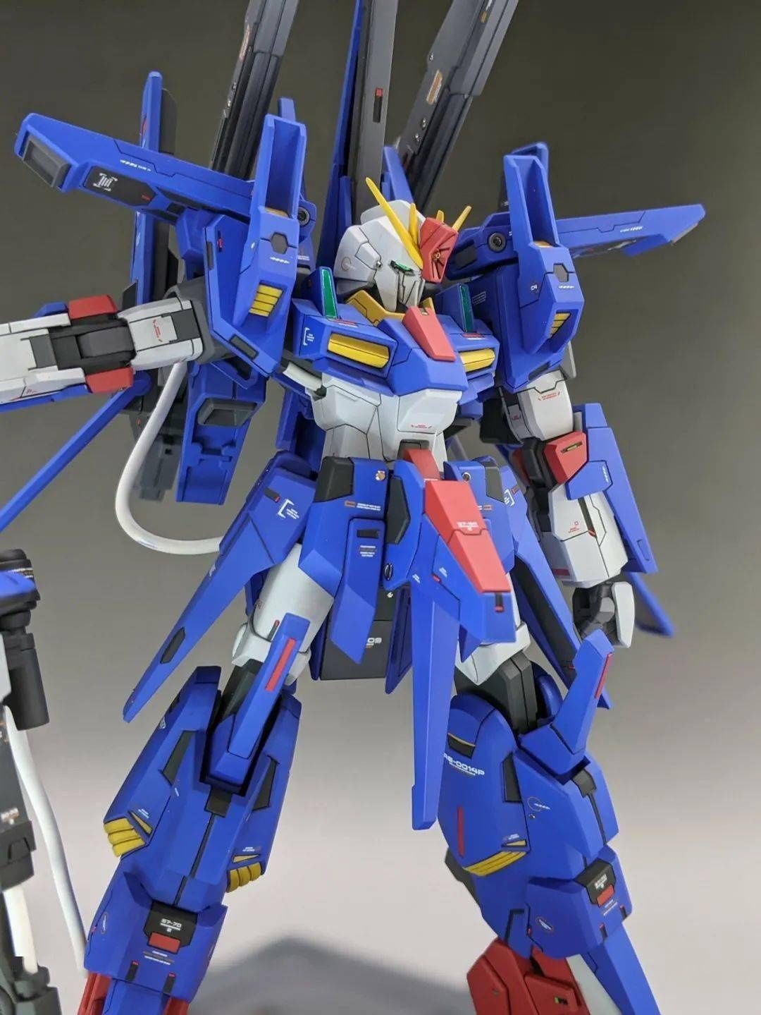 造型与细节兼具，HGBF ZZ II超帅改造