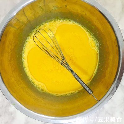 戚风蛋糕|减糖百香果戚风蛋糕