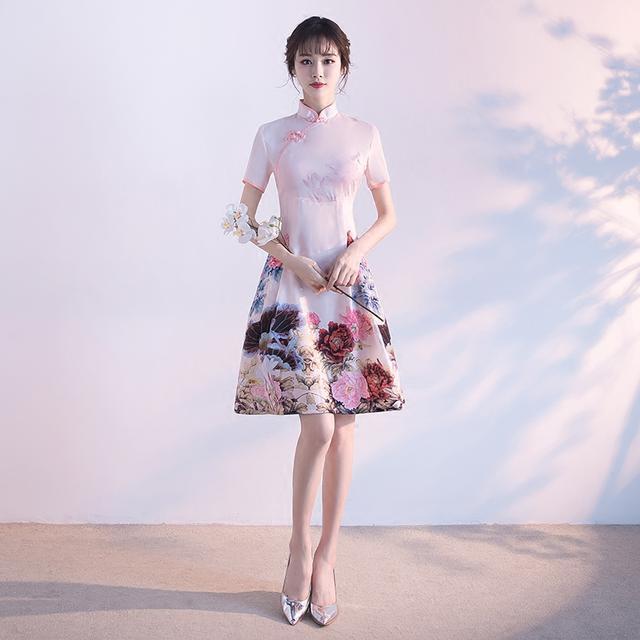改良|复古高贵的改良旗袍,与你一起邂逅东方的典雅之美